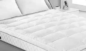 Luxury Bounceback 4 Inch Mattress Toppers in 4 Sizes