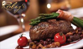 3-Course Dinner for 2 People in Roly's Bistro Ballsbridge