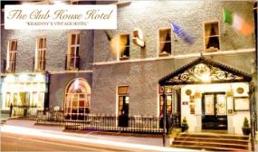 1, 2 or 3 Nights B&B, Evening Meal & More at the Kilkenny Club House Hotel, Valid to July 2020