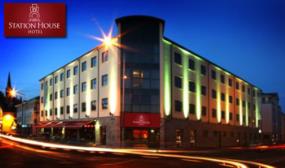 1, 2 or 3 Nights Donegal Escape with Extras at the Station House, Letterkenny - Valid to March 