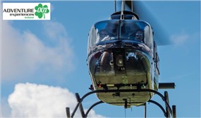 Enjoy a choice of Helicopter Flights from multiple locations with Adventure 001