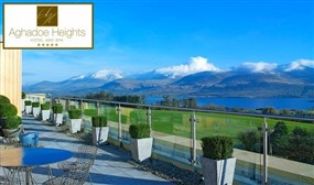 1 or 2 Nights 5-Star B&B with a Dinner Option, Spa Credit & More at the Aghadoe Heights Hotel & Spa