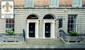 1 or 2 Nights Dublin City Centre Escape For for 2 with breakfast at Albany House Dublin