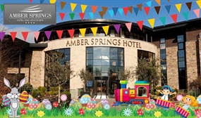 1 Night B&B for the The Mad Hatters Tea Partyâ Easter Experience at Amber Springs Hotel