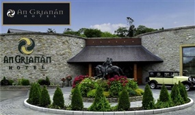 1 or 2 Nights for 2 with Breakfast and more at the Lovely An Grianan Hotel, Donegal