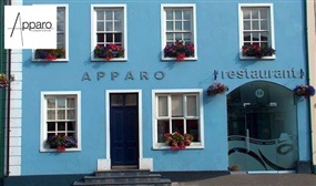 1 or 2 Night B&B Stay for 2 with a Bottle of Wine & More at Apparo Hotel - Valid to 25th of August