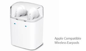 €39.99 for a Pair of Apple Compatible Wireless Earphones