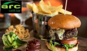 2-Course Meal for 2 People at Arc Cafe Bar, Liffey Valley