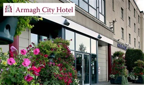 1 or 2 Night Stay for 2 with Breakfast, Dining Credit & More at the Armagh City Hotel