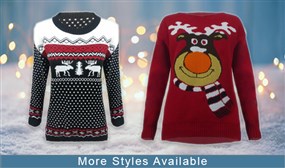 Christmas Jumper in Choice of Style