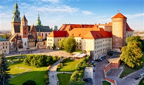 Enjoy 2 or 3 Nights in Krakow, Poland with Flights