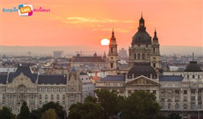Enjoy 2 or 3 Nights in Budapest, Hungary with Flights