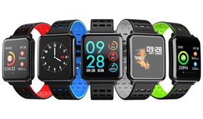 Q8 Smart Watch with Multiple Tracking Features