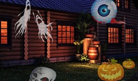 Guaranteed Delivery for Halloween - Multi Holiday Laser Light