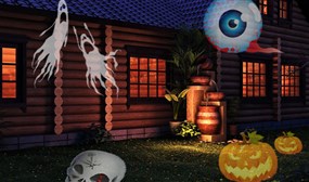 Multi Holiday Laser Light from €39.99 - Halloween, Christmas & More