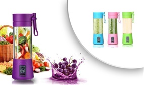 USB Rechargeable Portable Juicer Smoothie Blender