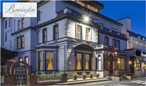 1, 2 or 3 Night City Stay for 2 & More at the Stunning Bonnington Hotel, Dublin City