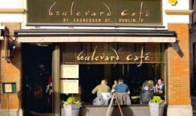 Food and drink voucher at Boulevard Cafe, D2