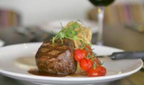 3-course meal & wine for 2 People at Brambles Restaurant, Terenure