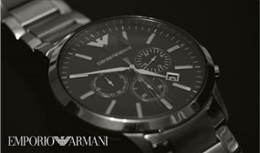 Men's Emporio Armani Watches - Gift Idea for Him