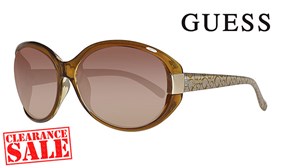 CLEARANCE: €24.99 for a Pair of Guess Designer Sunglasses - 5 Styles - Limited Stock