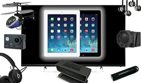 Mystery Gadget Lucky Dip - Apple iPad 2, JVC 40inch TV, Bose Soundlink and More Up for Grabs!
