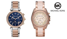 Michael Kors Ladies Watches in 14 Styles - Limited Stocks