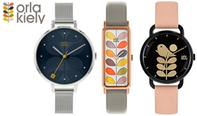 Orla Kiely Designer Watches (19 Models)