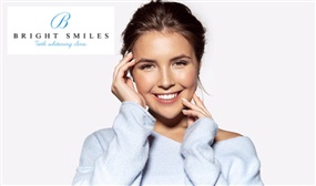 Laser Teeth Whitening Package from the award-winning Bright Smiles Teeth Whitening Clinic, Cork