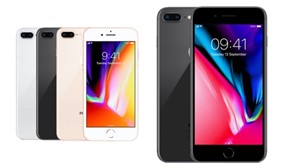 Grade A Refurbished iPhone 8 or 8 Plus with 12 Month Warranty