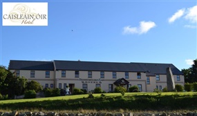 2 Night Stay for 2 including Full Irish Breakfast & Late Check-Out at CaisleÃ¡in Ãir Hotel