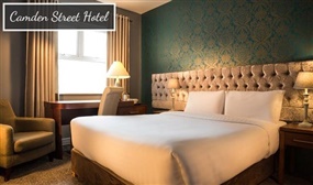 1 or 2 Night Dublin City Centre Stay with a Bottle of Prosecco and more at the Camden Street Hotel 