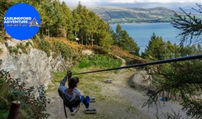 Adventure Activity at Carlingford Adventure Centre, Co. Louth
