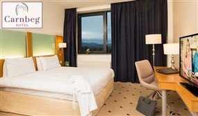 1 or 2 Nights Summer Escape 2 People with a Dinner Option & Spa Credit for the Carnbeg Hotel & Spa 