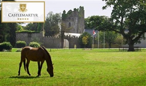 2 or 3 Nights Self-Catering Stay for 6 with Resort Credit & a Bottle of Wine at Castlemartyr Resort