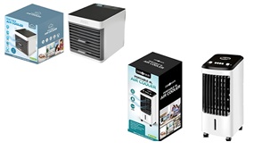 Portable Air Cooler - 4 Options