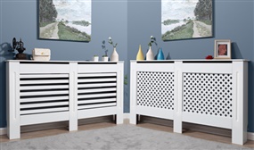 Radiator Covers in 2 Designs