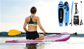 Aukai® 3.2m Stand Up Paddle Board with Paddle & Accessory Pack 