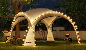 LED Dome Pavilion - 7 Colours