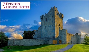 1, 2 or 3 Night B&B, Welcome Cocktails, Dinner option & Late Checkout at Eviston House Hotel, Kerry