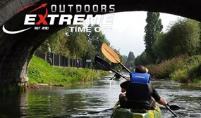 Kayaking on the Grand Canal: 1 or 2 Hour Trip with Extreme Time Off, Portobello