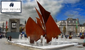 1 - 3 Nights Summer Galway City Centre Escape with a Dinner Option & more at the Eyre Square Hotel