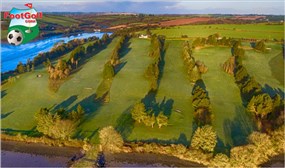 Footgolf & Pizzas for 2 Adults & 2 Children at FootGolf Cork, Kinsale