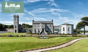 5-Star Escape - B&B, Evening Meal, Golf & more at Glenlo Abbey Hotel, Galway