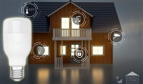 Smart Wi-Fi LED Bulb - Alexa and Google Home Compatible
