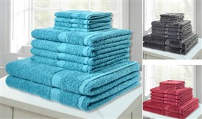 10 Pc Hotel Quality Towel Bale (Egyptian Cotton 400gsm - 13 Colours)
