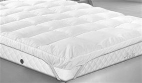 5cm or 10cm Soft Bounce Back Mattress Toppers - 4 Sizes