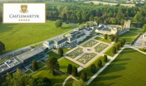 Luxury 1 Night Summer Escape for 2 People with extras at the 5-star Castlemartyr Resort, Co.Cork