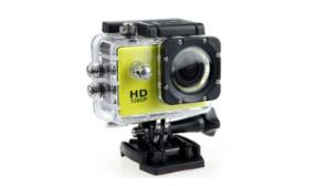 Full HD 1080P Waterproof Adventure Camera with Optional Memory Cards
