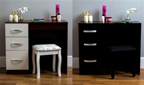 Hulio Dressing Table / Desk in 4 Colours 